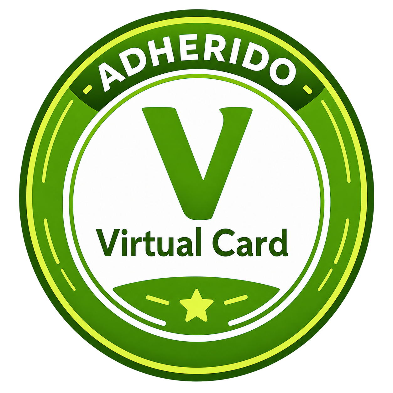 Adherida al programa de beneficios de V Virtual Card