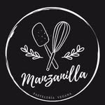 Logo de Manzanilla Vegana
