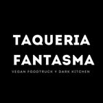 Logo de Taqueria Fantasma a base de plantas