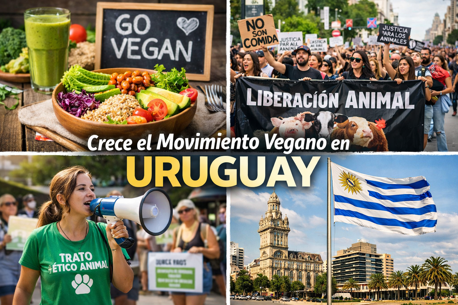 Uruguay - Veganismo