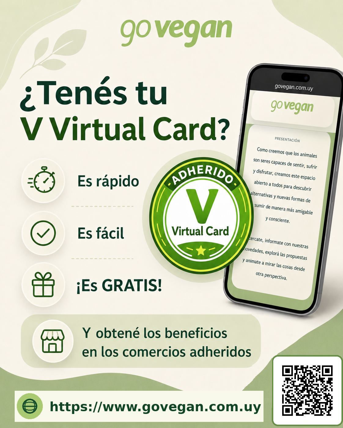 Beneficios en el circuito vegano