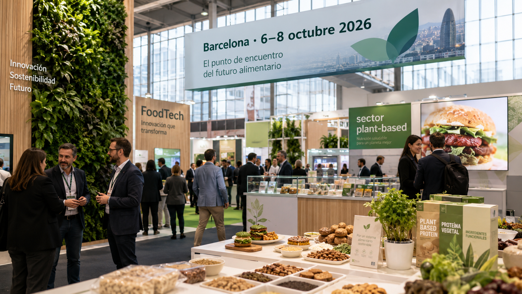 España: sector plant-based y una alianza estratégica