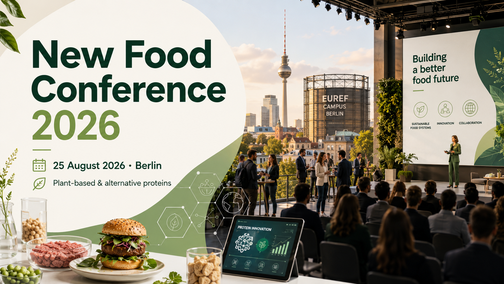New Food Conference en Berlín
