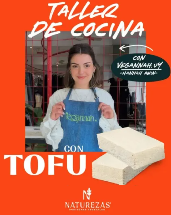Taller de cocina con Tofu