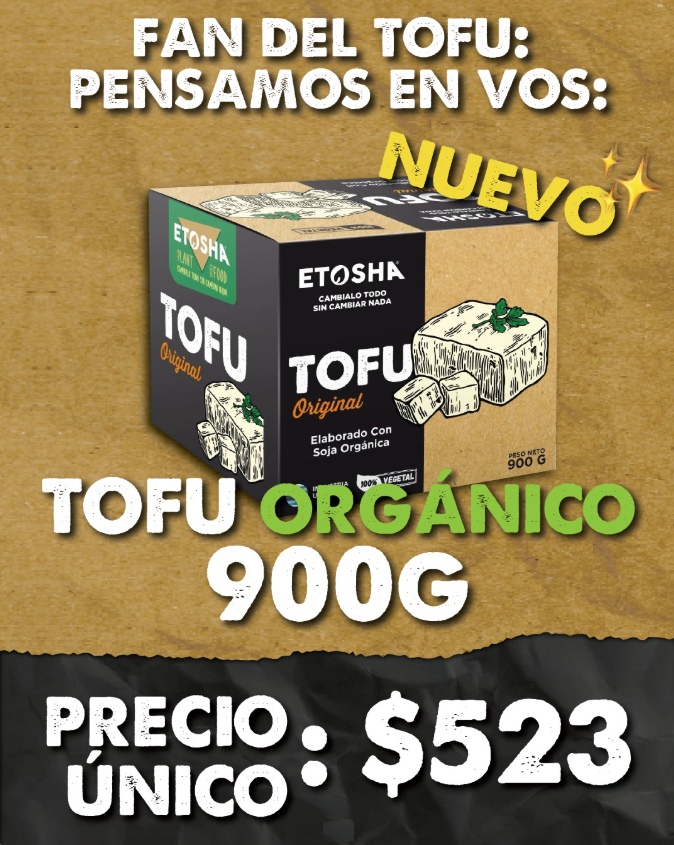 Sos fan del Tofu?