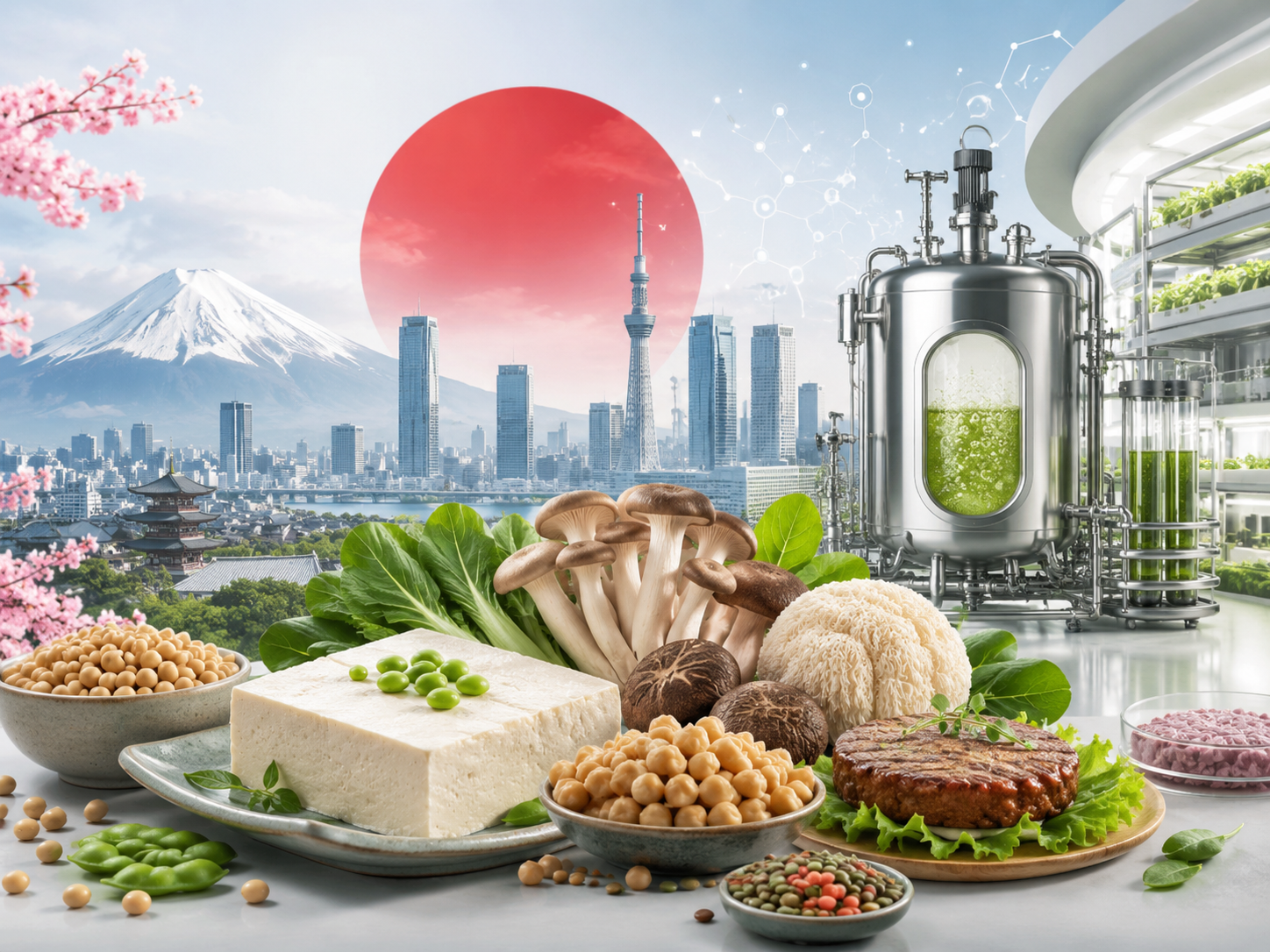 Japón apuesta por proteínas alternativas y nuevos alimentos