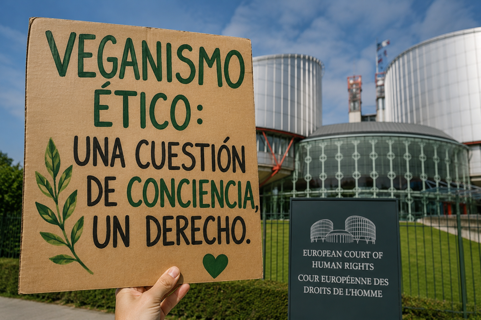 Europa reconoce el veganismo ético como cuestión de conciencia