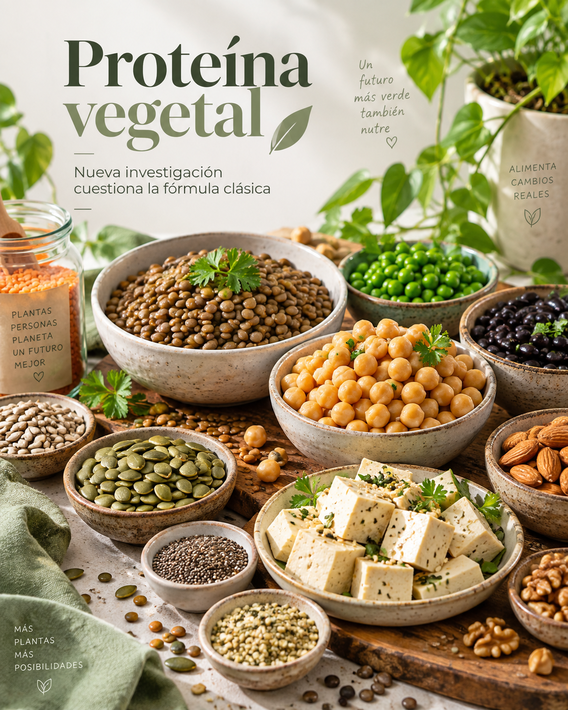 200 años después: estimando correctamente la proteína de los alimentos