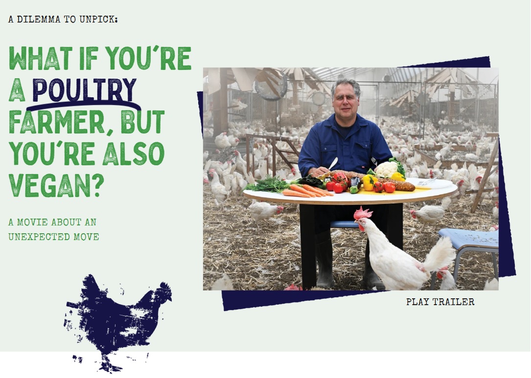 Es vegano y produce huevos?