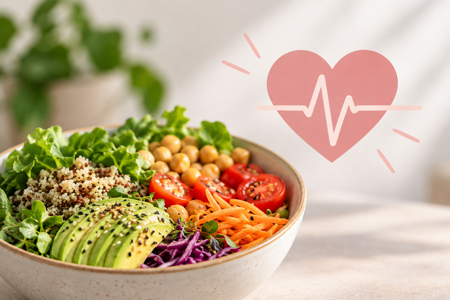 Un estudio científico encuentra mejores indicadores cardiovasculares en personas veganas