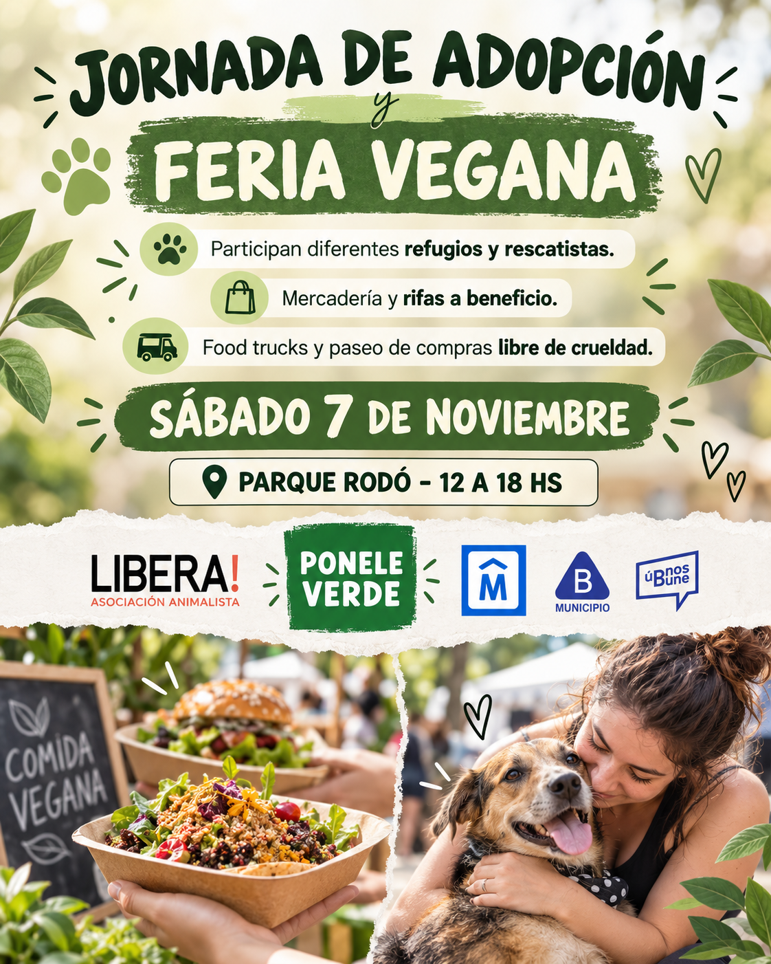 Nueva edición de Ponele Verde en el Parque Rodó